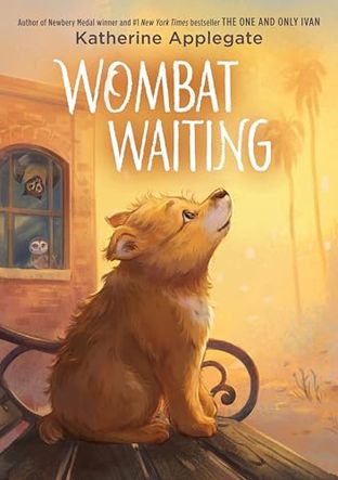 Book cover for: WOMBAT WAITING