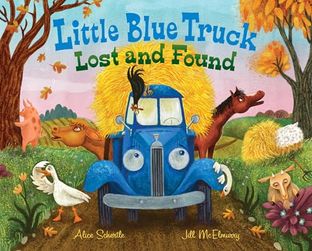 Book cover for: LITTLE BLUE TRUCK LOST AND FOUND