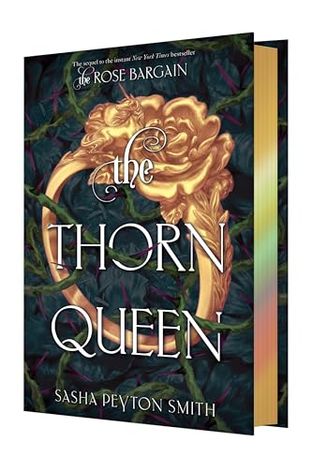 Book cover for: THE THORN QUEEN