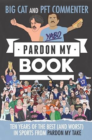 Book cover for: PARDON MY BOOK
