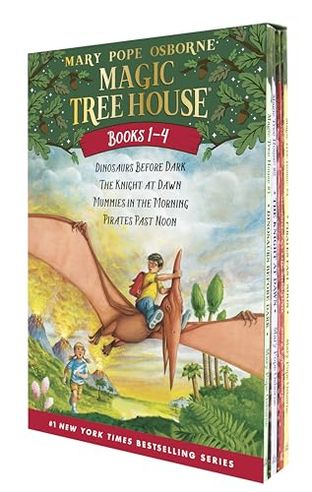 Book cover for: MAGIC TREE HOUSE