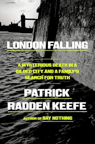 Book cover for: LONDON FALLING