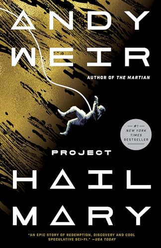 Book cover for: PROJECT HAIL MARY