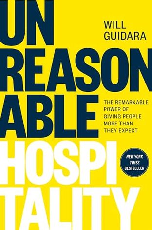 Book cover for: UNREASONABLE HOSPITALITY