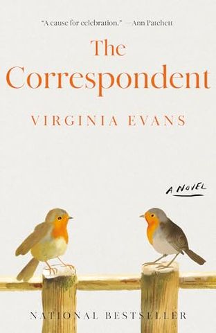 Book cover for: THE CORRESPONDENT