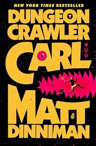 Book cover for: DUNGEON CRAWLER CARL