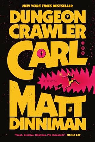 Book cover for: DUNGEON CRAWLER CARL