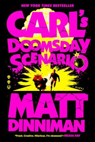 Book cover for: CARL'S DOOMSDAY SCENARIO