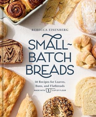 Book cover for: SMALL-BATCH BREADS