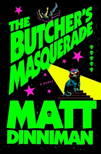 Book cover for: THE BUTCHER'S MASQUERADE