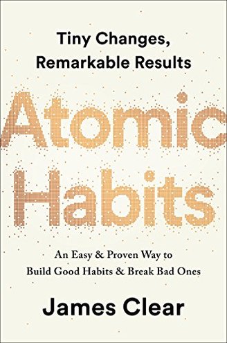 Book cover for: ATOMIC HABITS