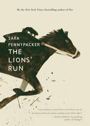 Book cover for: THE LIONS' RUN