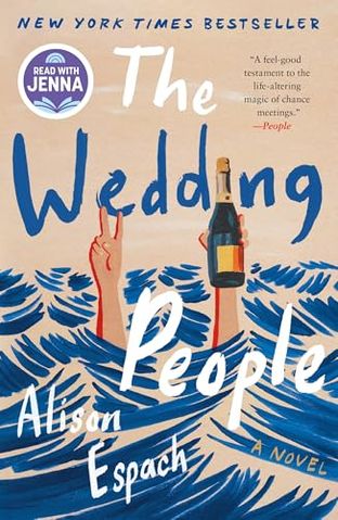 Book cover for: THE WEDDING PEOPLE