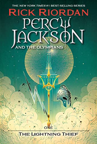Book cover for: PERCY JACKSON & THE OLYMPIANS