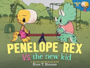 Book cover for: PENELOPE REX VS. THE NEW KID