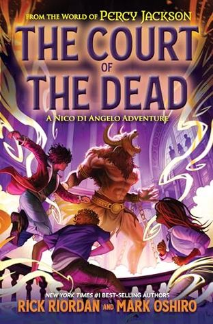 Book cover for: THE COURT OF THE DEAD