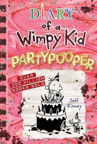 Book cover for: DIARY OF A WIMPY KID