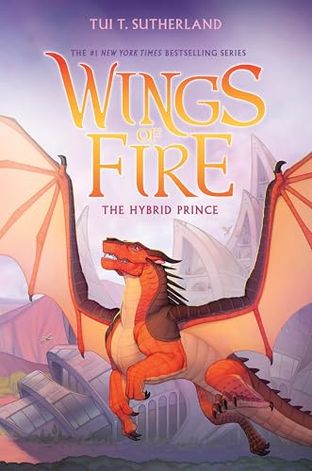 Book cover for: WINGS OF FIRE