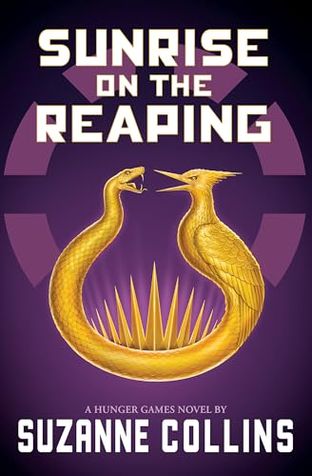 Book cover for: THE HUNGER GAMES
