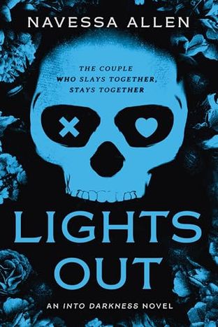 Book cover for: LIGHTS OUT