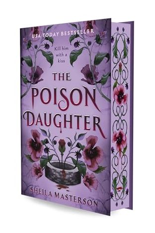 Book cover for: THE POISON DAUGHTER