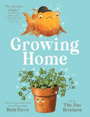 Book cover for: GROWING HOME