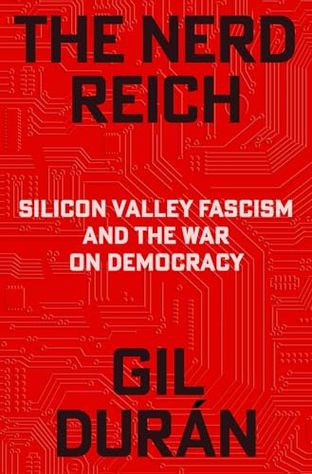 Book cover for: THE NERD REICH
