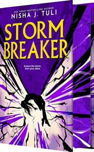 Book cover for: STORM BREAKER