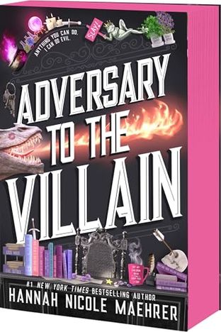 Book cover for: ADVERSARY TO THE VILLAIN