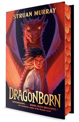 Book cover for: DRAGONBORN