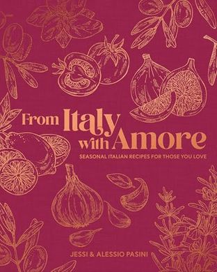 Book cover for: FROM ITALY WITH AMORE