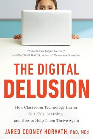 Book cover for: THE DIGITAL DELUSION