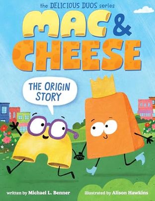 Book cover for: MAC & CHEESE