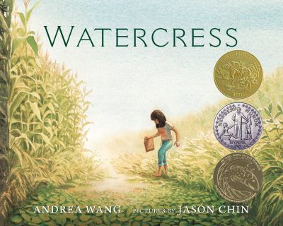 Book jacket graphic for: Watercress