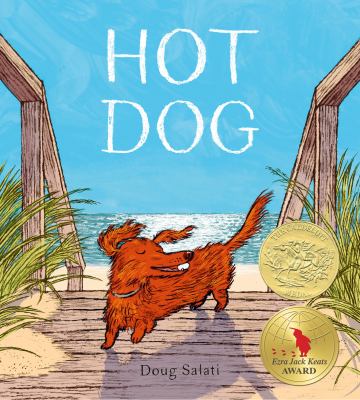 Book jacket graphic for: Hot Dog