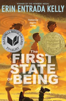 Book jacket graphic for: The first state of being