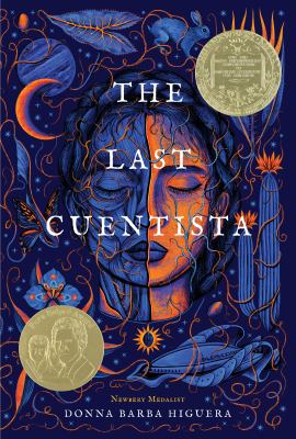 Book jacket graphic for:  The Last Cuentista