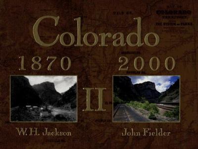 Book jacket graphic for:  Colorado 1870-2000 II