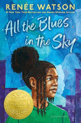 Book jacket graphic for: All the Blues in the Sky