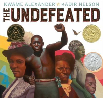 Book jacket graphic for: The undefeated