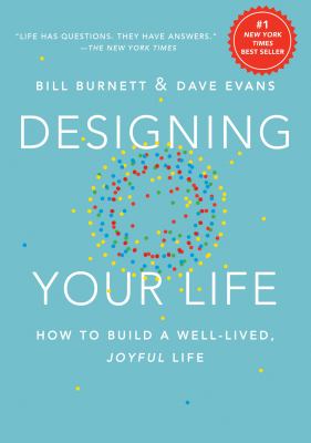 Book jacket graphic for: Designing your life
