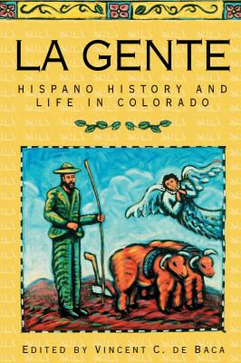 Book jacket graphic for:  La Gente